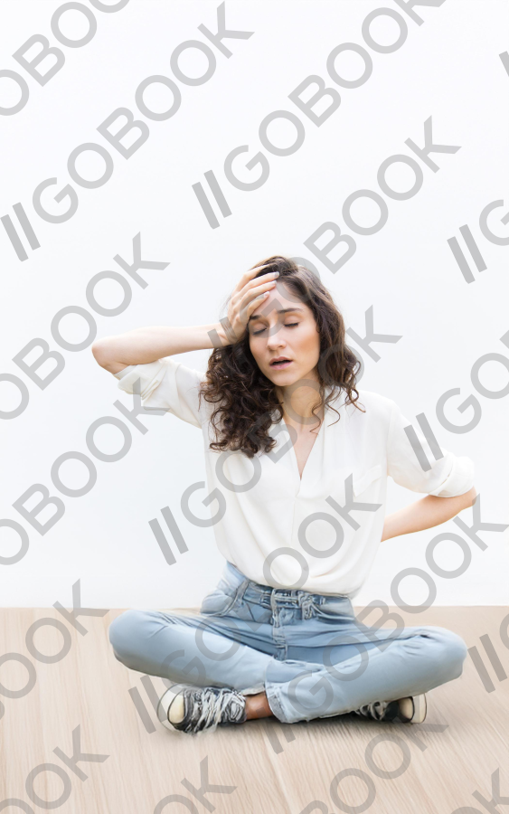 Tired Comfort Pose