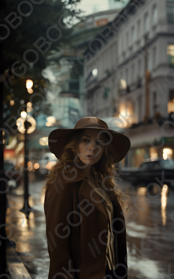 Urban Twilight Elegance