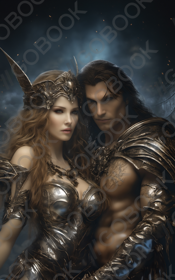 Embrace of the Warrior Queen