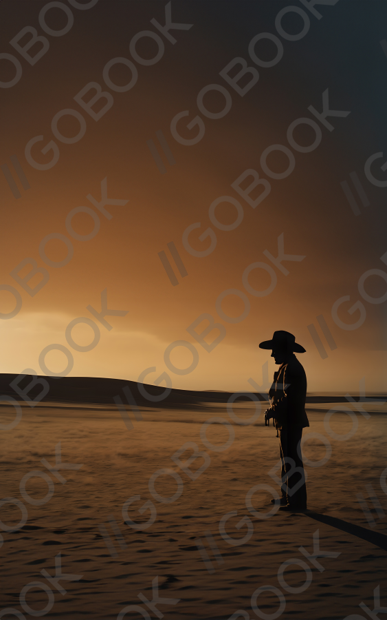 Lone Desert Rider