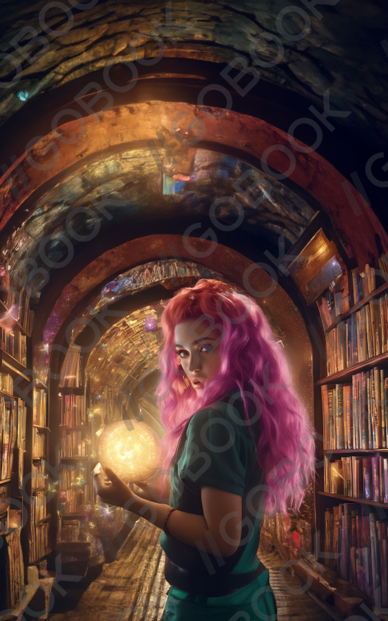 The Magic Library's Glow