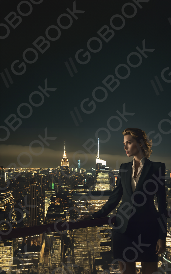 Urban Nighttime Executive