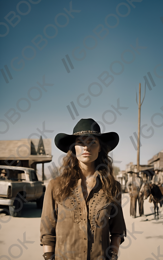Desert Cowgirl
