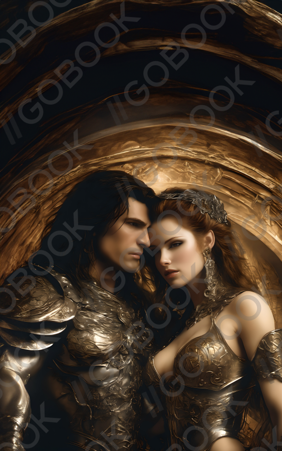 Golden Warrior Embrace