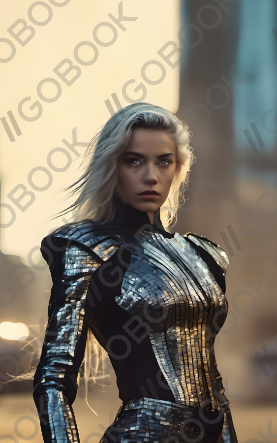 Futuristic Metal Warrior