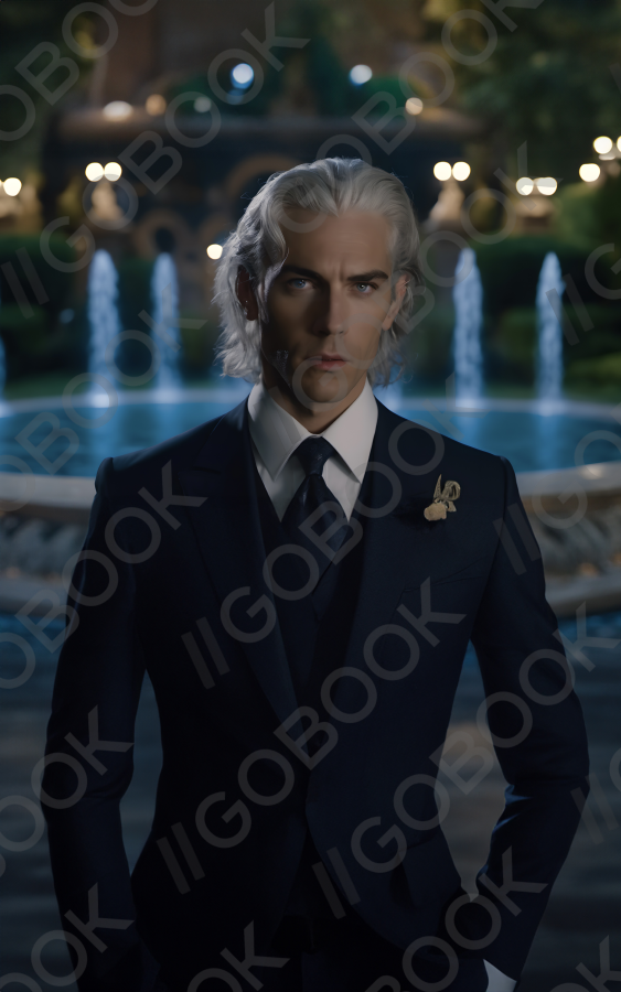 Elegant Night Portrait