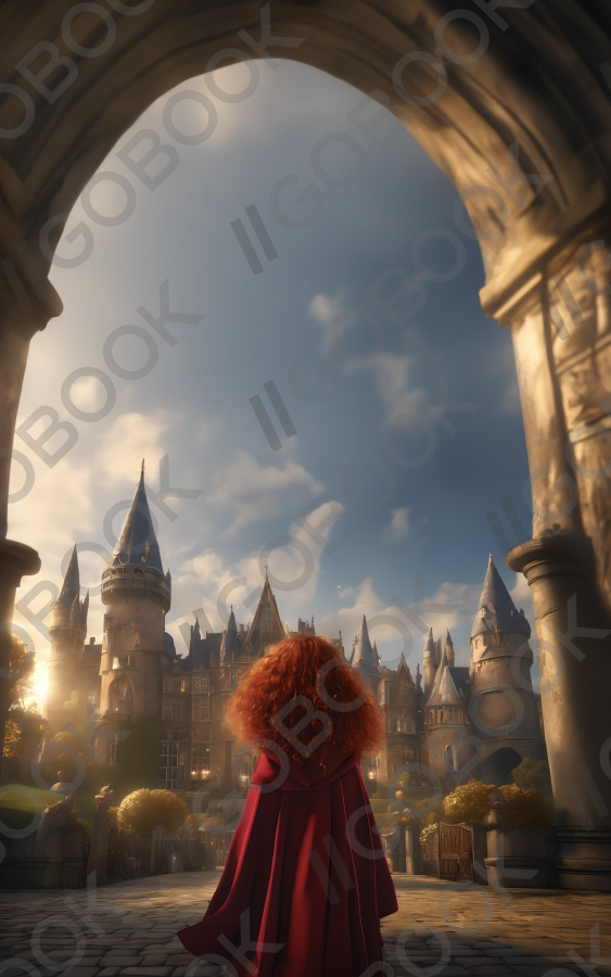 Castle of the Curly-Haired Cloak