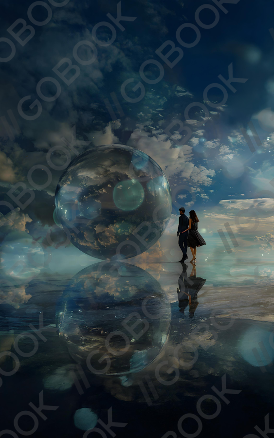 Ethereal Reflection Walk