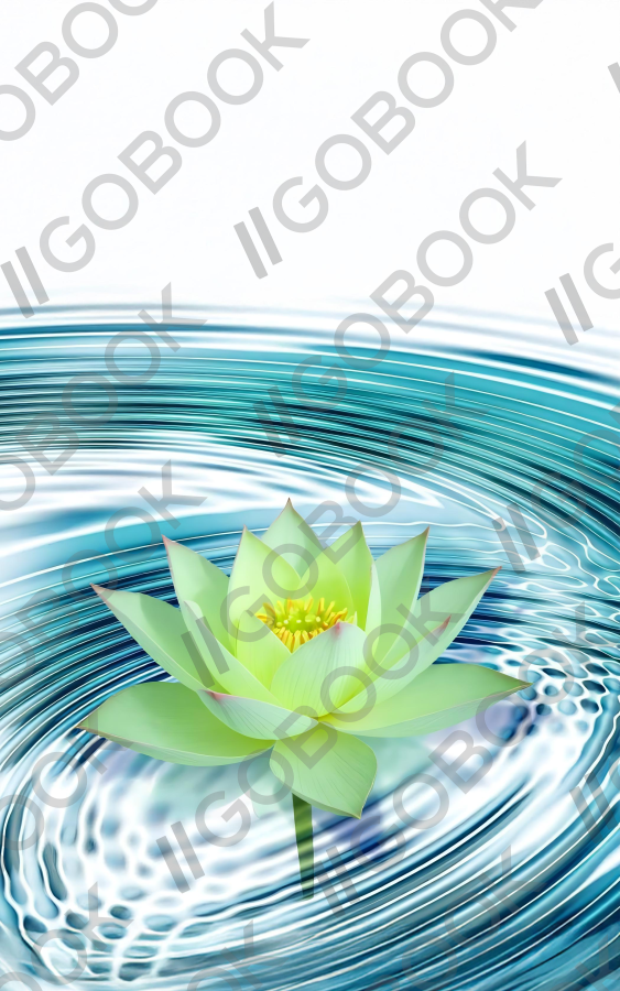 Serene Lotus Ripples