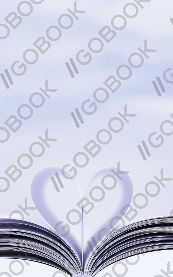 Book Pages Heart