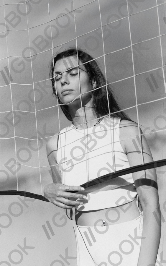 Serene Netting Shadows