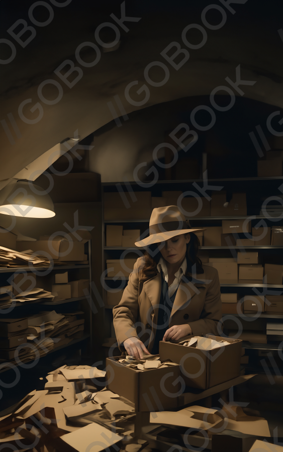 The Vintage Archive Detective