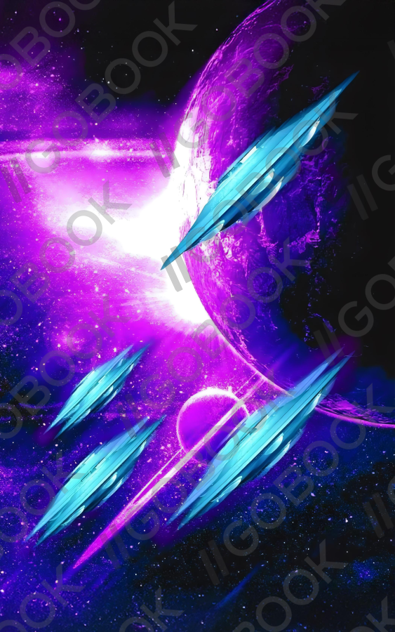 Neon Space Fleet