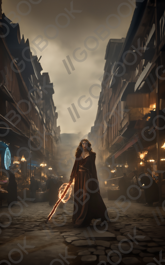 The Wizard's Magical Walk