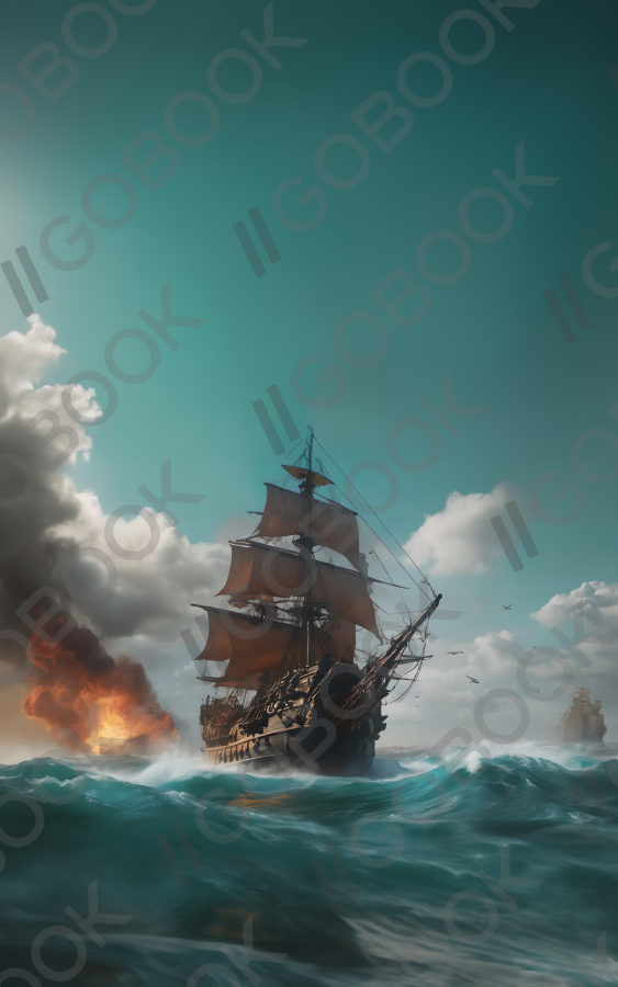 Sailing Ship: Battle in Flames