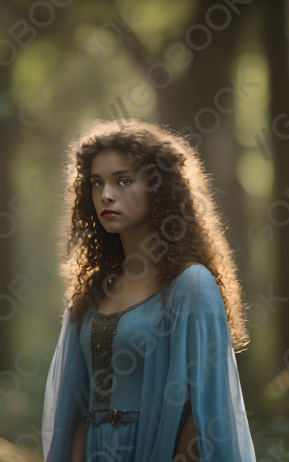 Magic Forest Girl