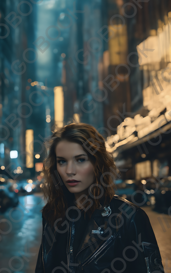 Neon Urban Gaze