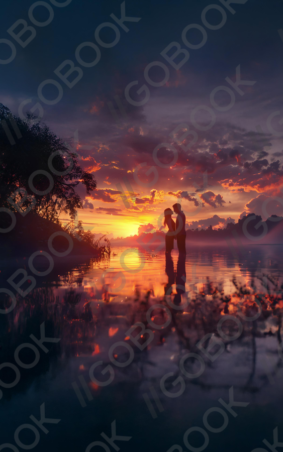 Sunset Love Moment