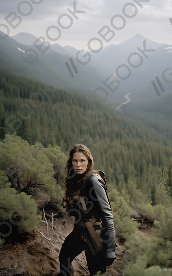 Mountain Trail Watcher