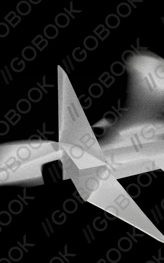 Ghostly Paper Airplane
