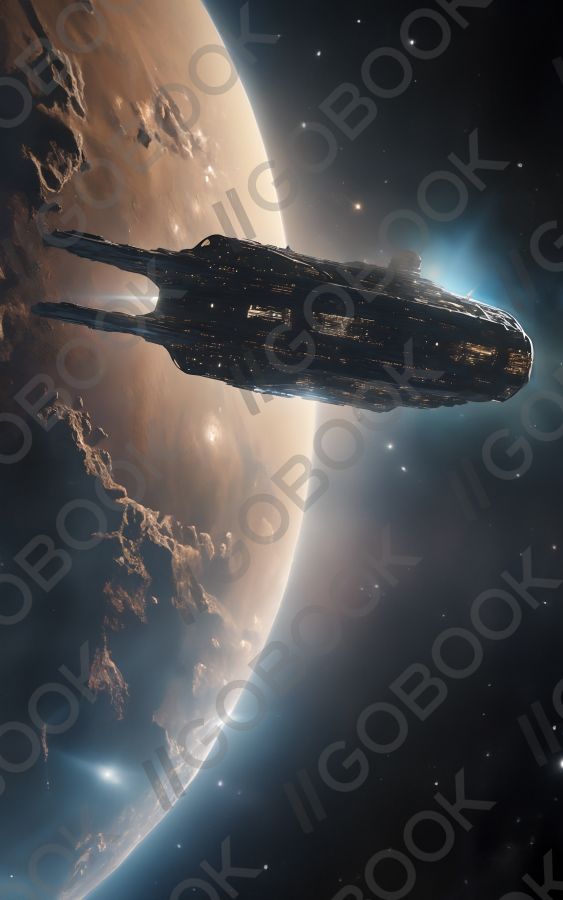 Galactic Cruiser Approaching