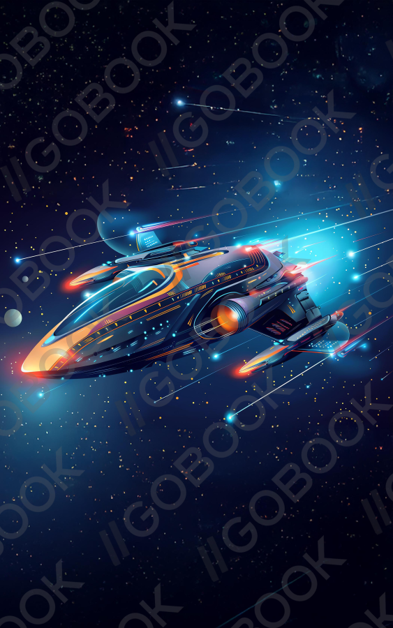 Galactic Neon Cruiser