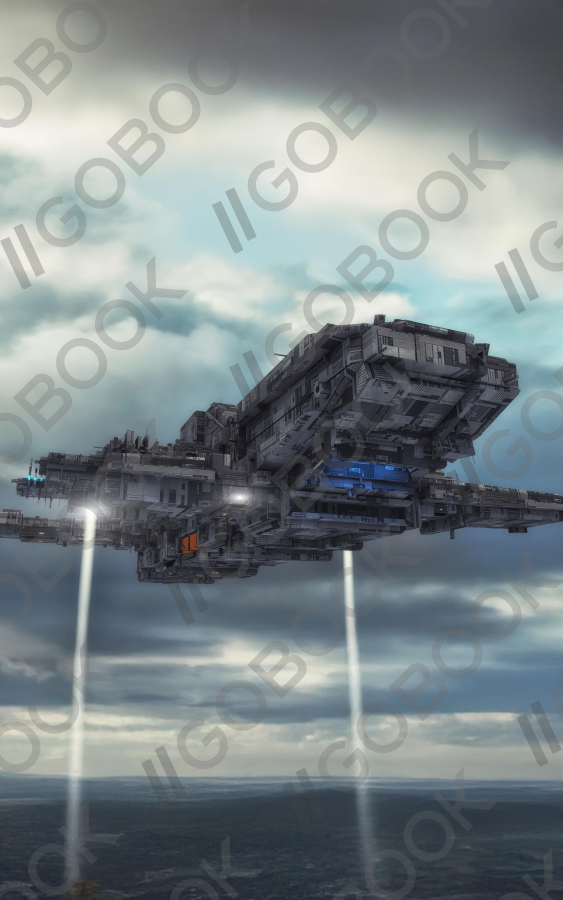 Futuristic Spaceship