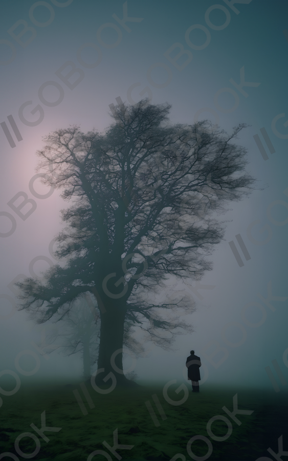 Solitude in the Silent Fog