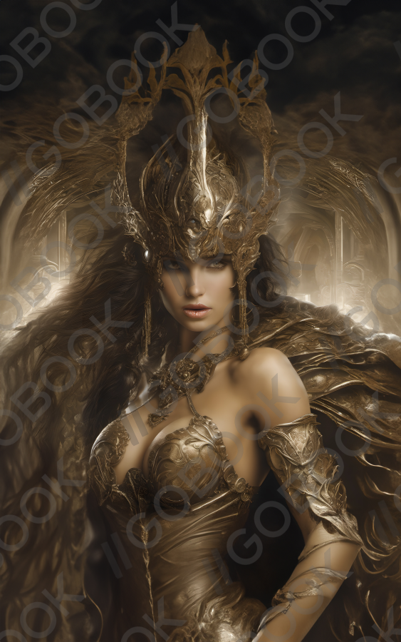 The Golden Warrior Empress