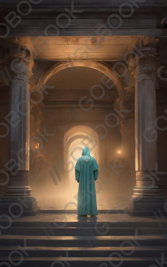 Mysterious Cloaked Journey