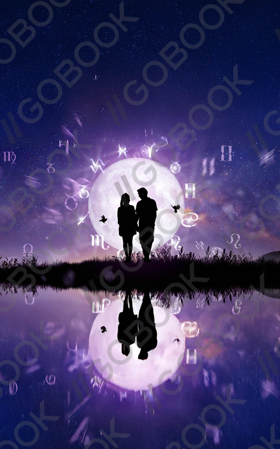 Celestial Lovers Reflected
