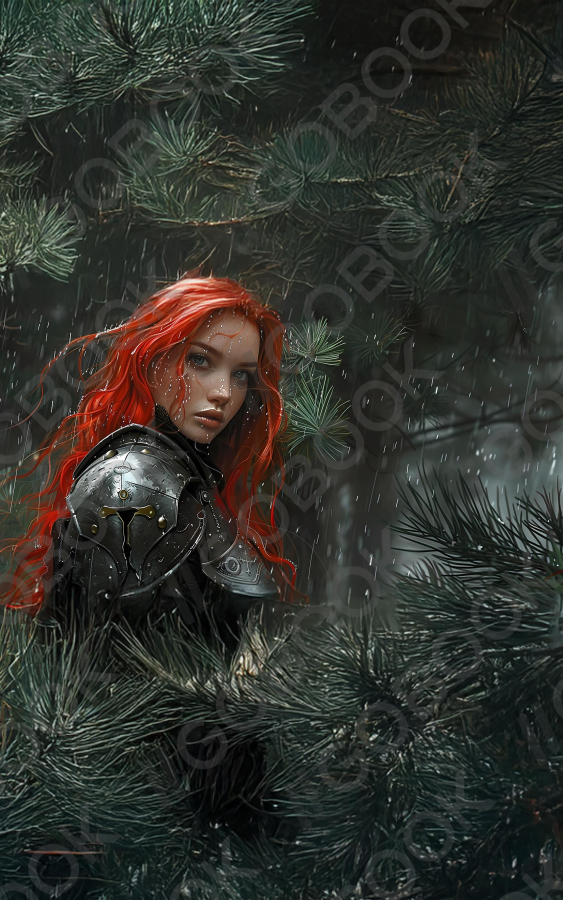 The Veil of the Red-Haired Warrior