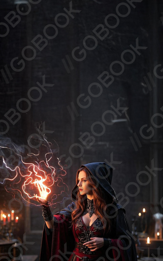 Enchanted Wizard's Flame