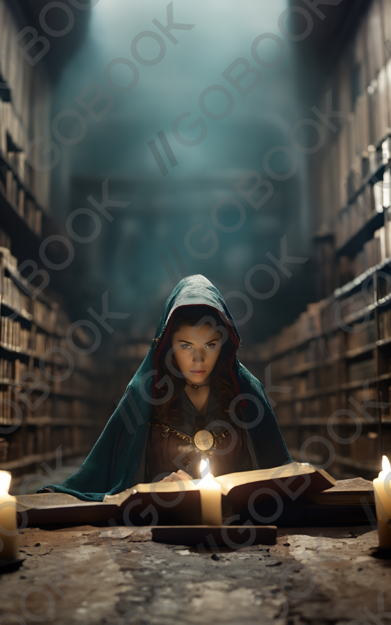Ritual in the Magic Library
