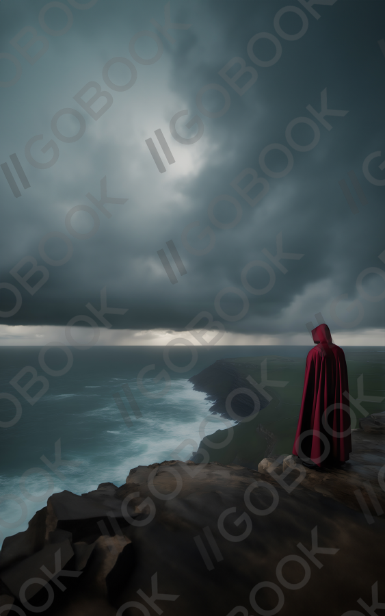 Waiting in the Red Cloak
