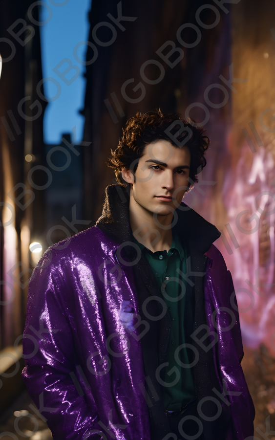 Urban Neon Elegance