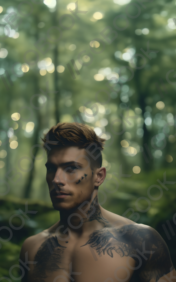 Forest Tattooed Warrior