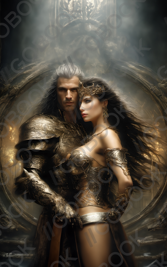 The Eternal Warrior's Embrace