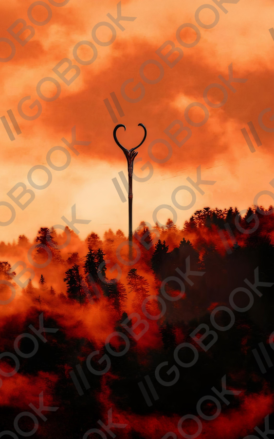 Blazing Forest Wand