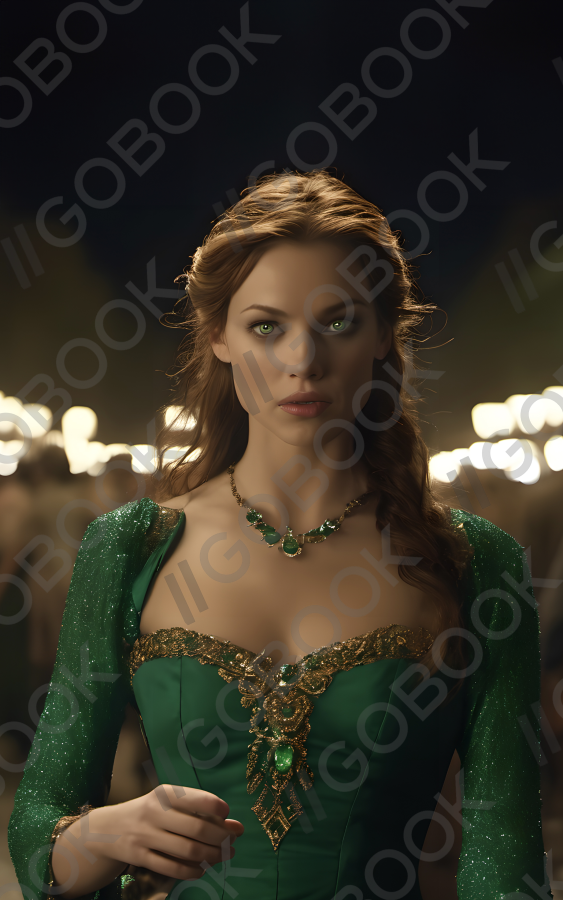 Emerald Magic Elegance
