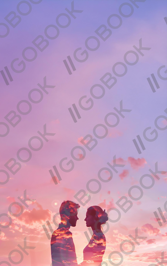 Magical Sunset Embrace