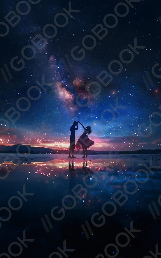 Romantic Dance Beneath the Stars