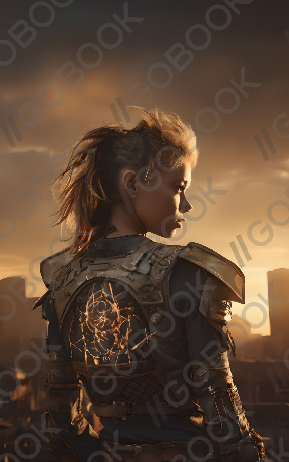 The Future Warrior at Twilight