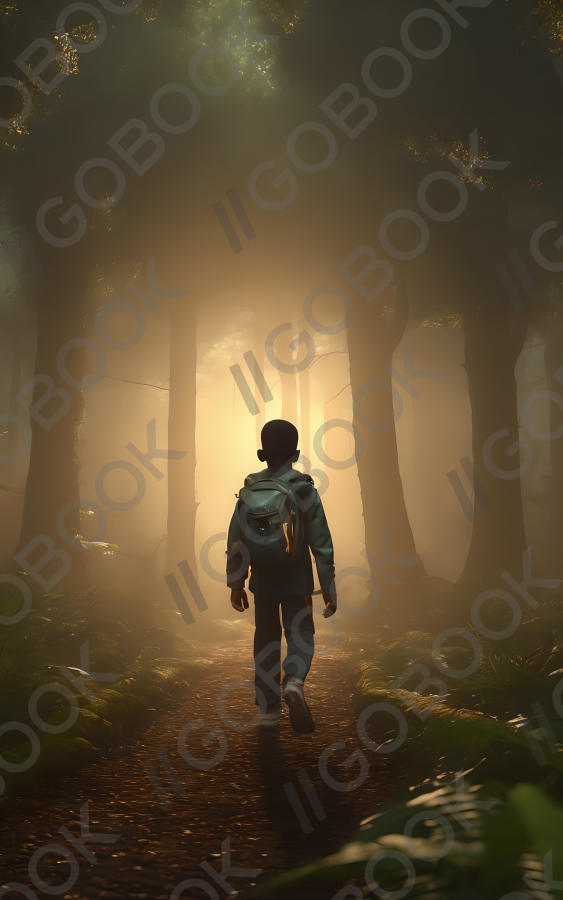 A Serene Forest Journey