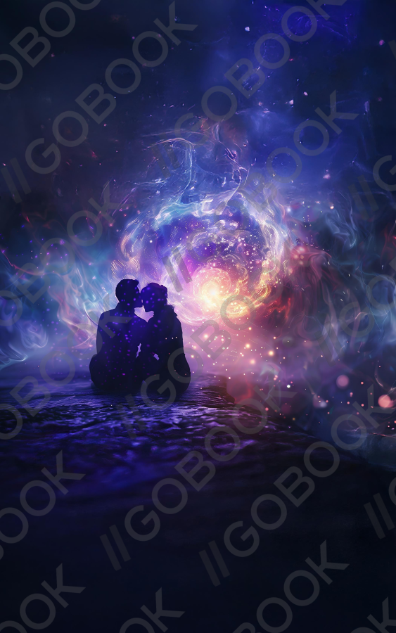 Embrace of Cosmic Lovers