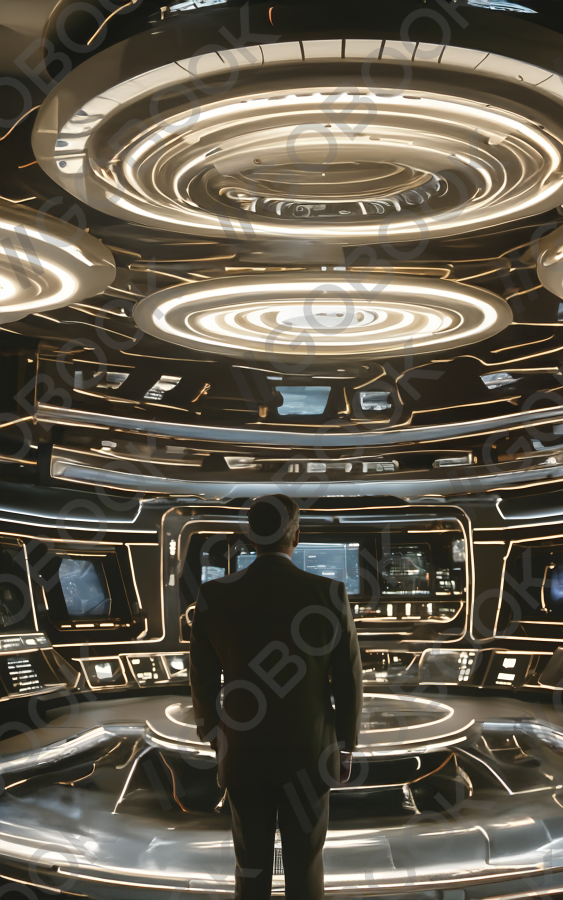 Futuristic Command Center