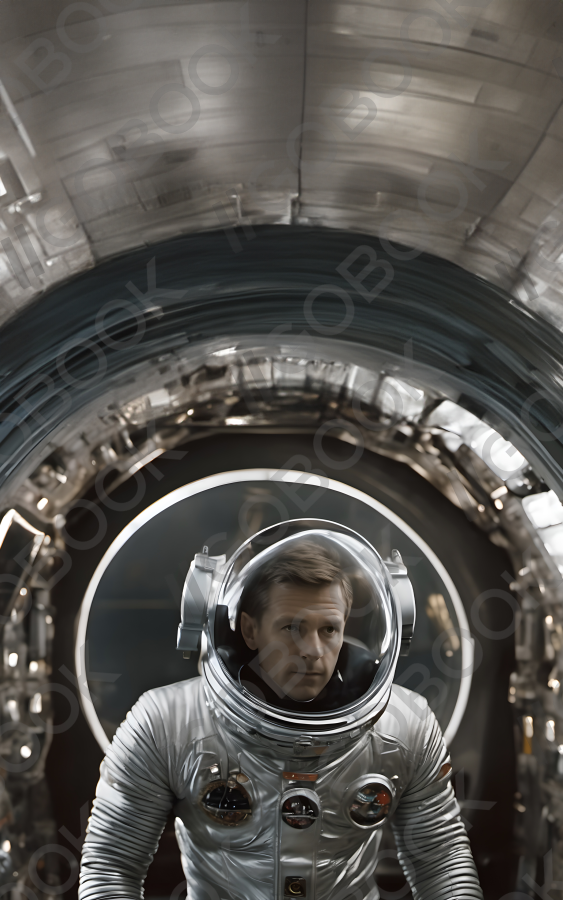 Silent Journey Through Space