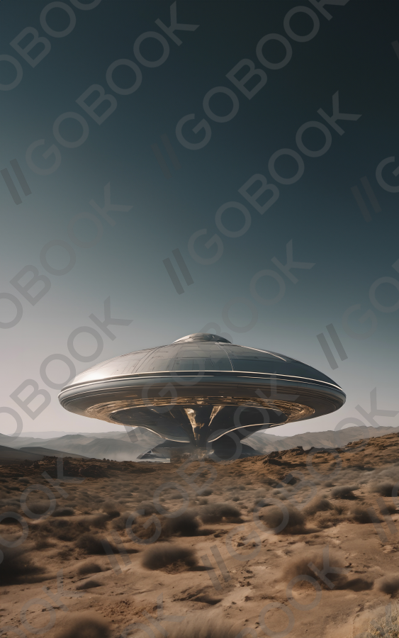 Mysterious Spaceship