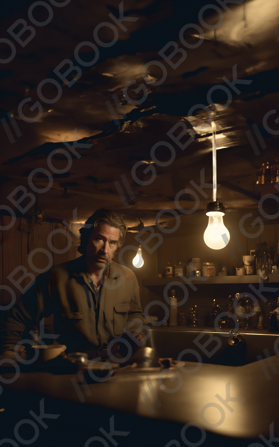 Reflection in Dim Light