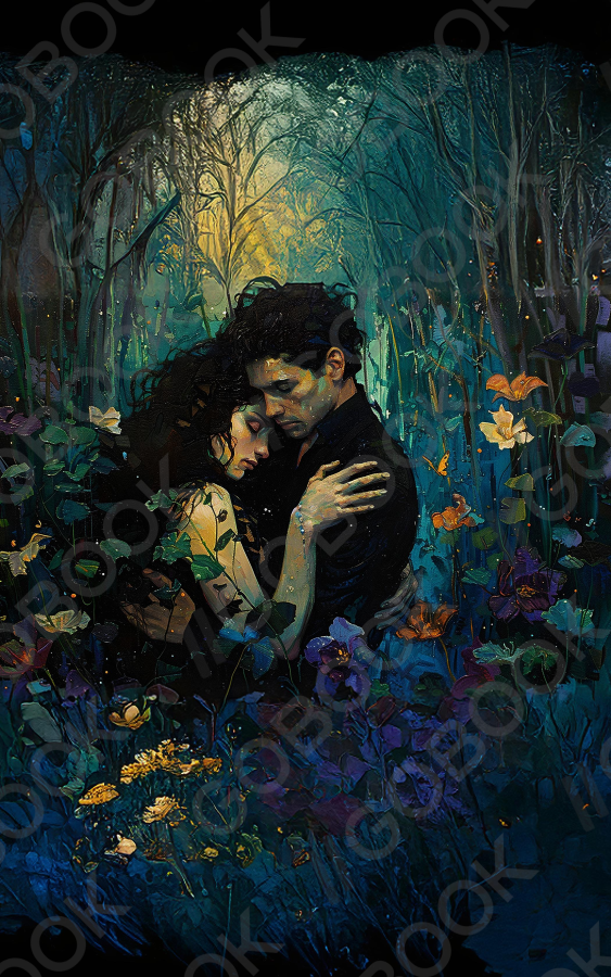 Embrace in the Night Garden